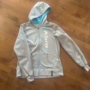 Klim Women’s Gray Hoodie